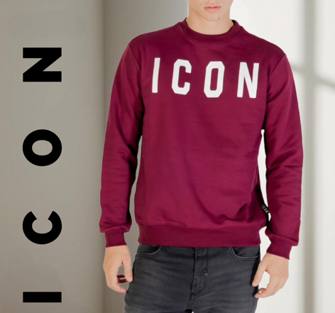 mann im ICON Pullover