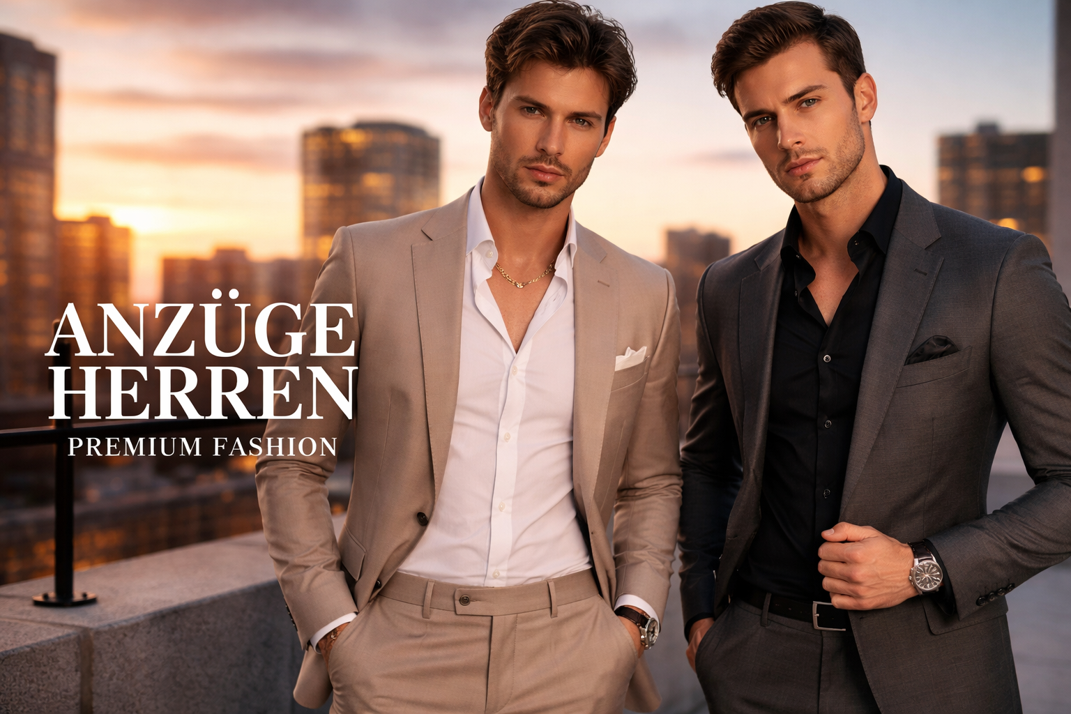 Herren Anzüge – Stil trifft Charakter bei stoffgeil.com