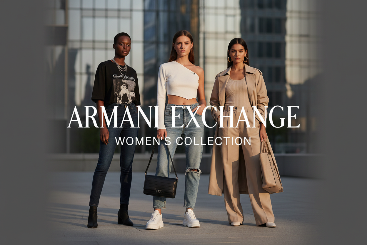 Armani Exchange Damen – Moderne Designer-Mode mit urbanem Style