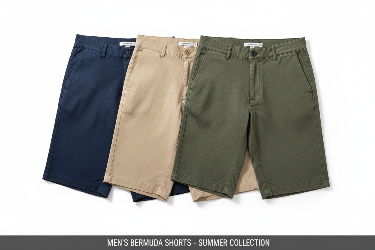 Herren Bermudas – Lässig, bequem und stylisch