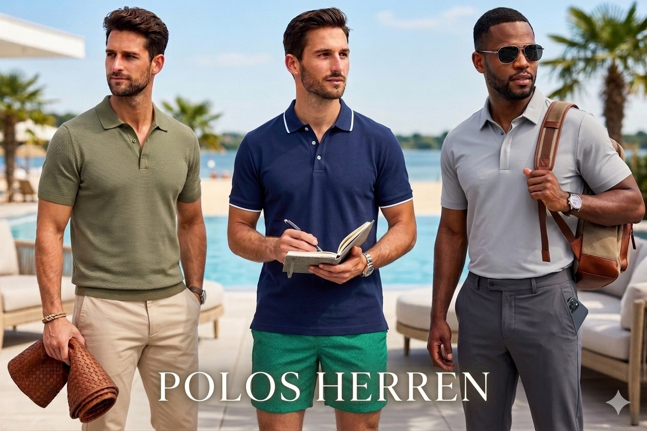 Herren Poloshirts – stilvoll und vielseitig