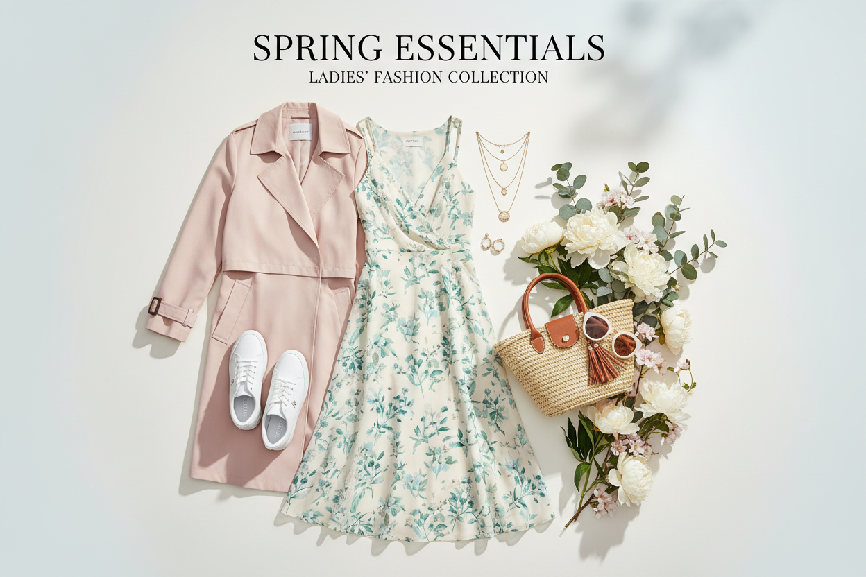 Frühling Must haves Ladys