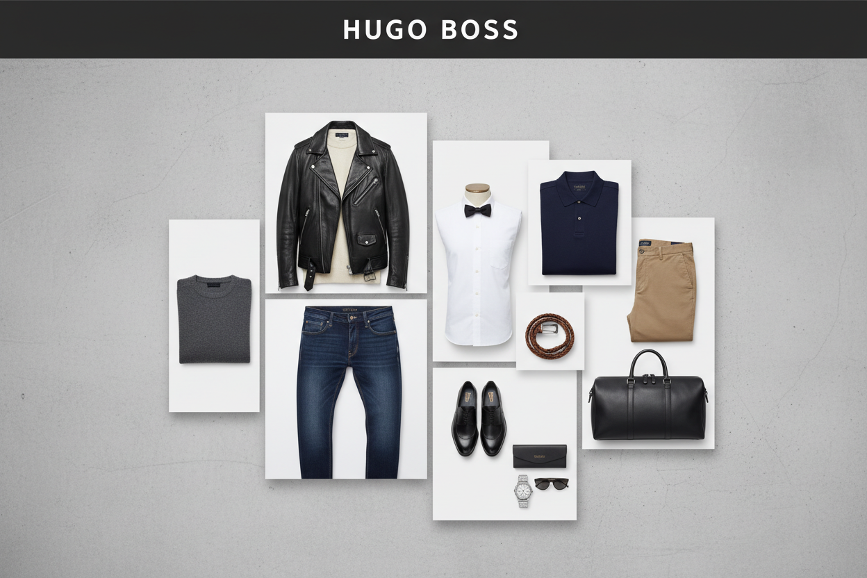 Hugo Boss Herren – Eleganz, Stil und zeitlose Männermode