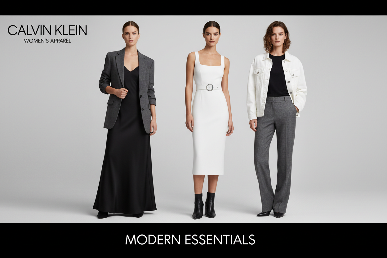Calvin Klein Damen – Minimalistischer Chic und zeitlose Eleganz