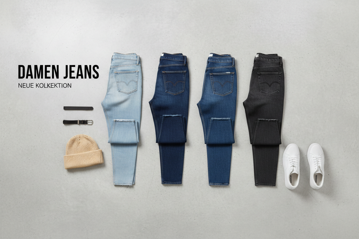 Damen Jeans – Markenstyles mit perfektem Fit