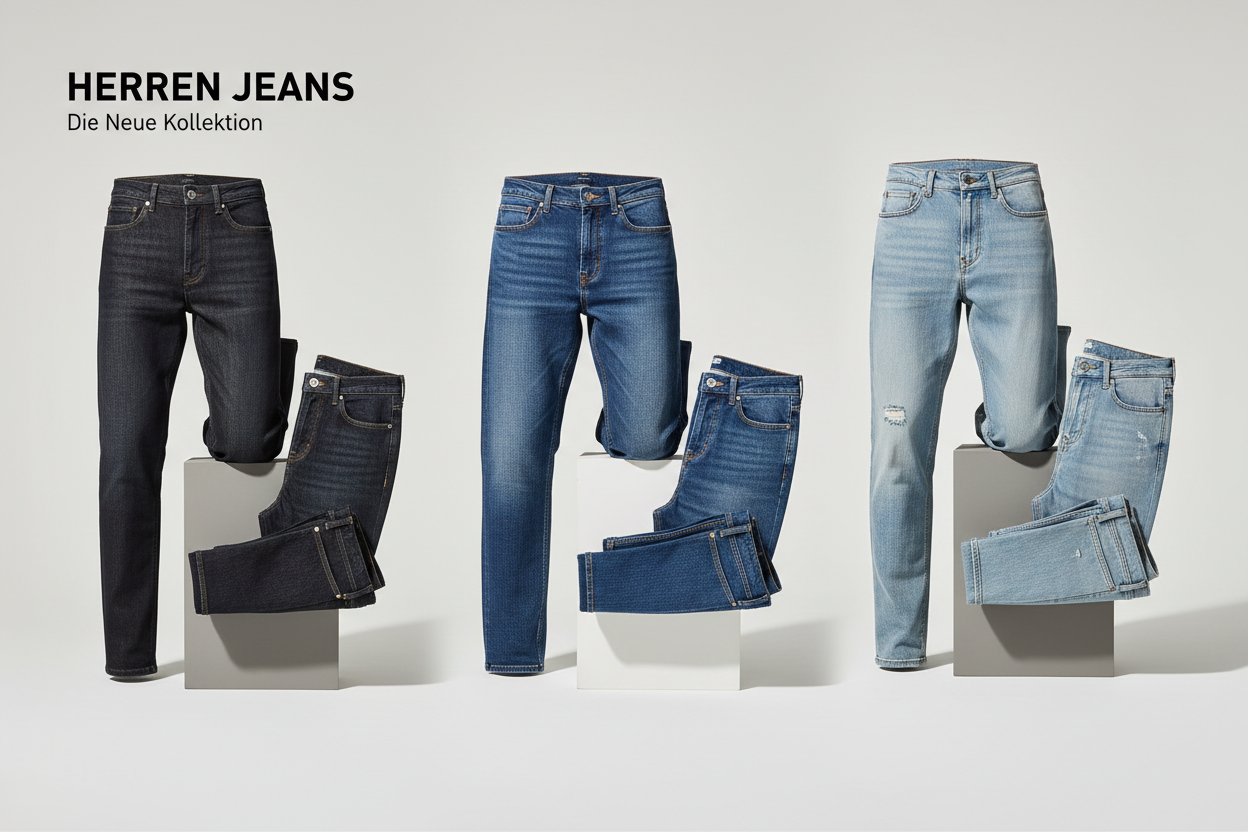 Herren Jeans – Premium Denim für jeden Style
