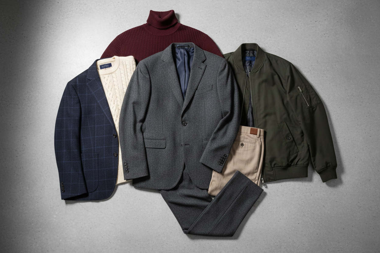 Herrenmode – stilvoll für echte Gentlemen