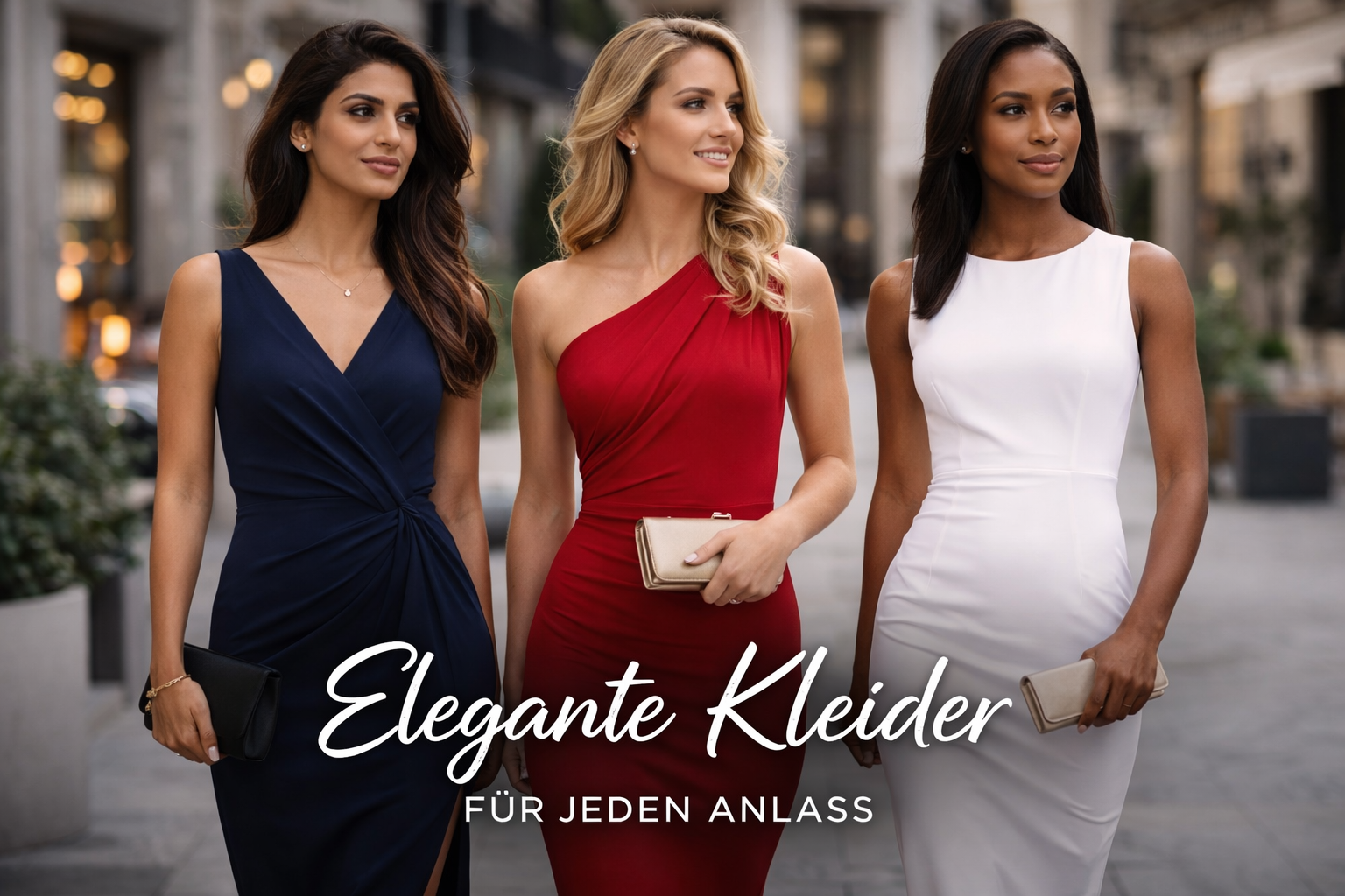 Damenkleider – stilvoll, modern und hochwertig
