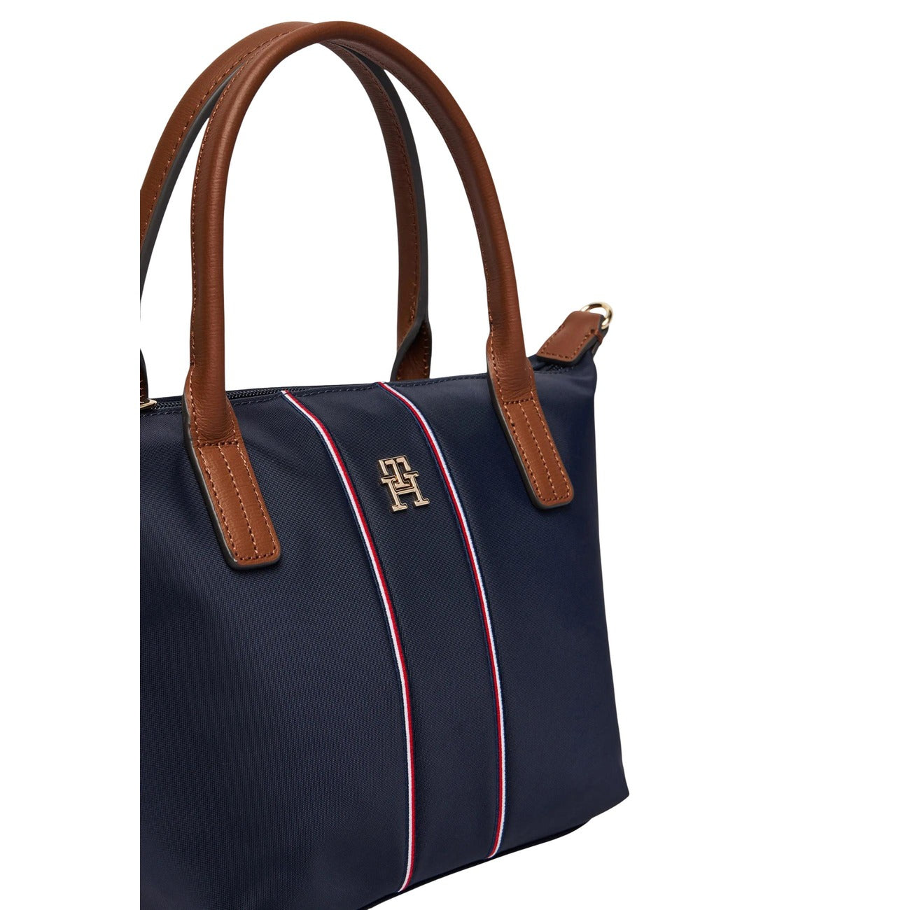 Preppy Chic: Die blaue Tommy Hilfiger "Popette Mini Tote"
