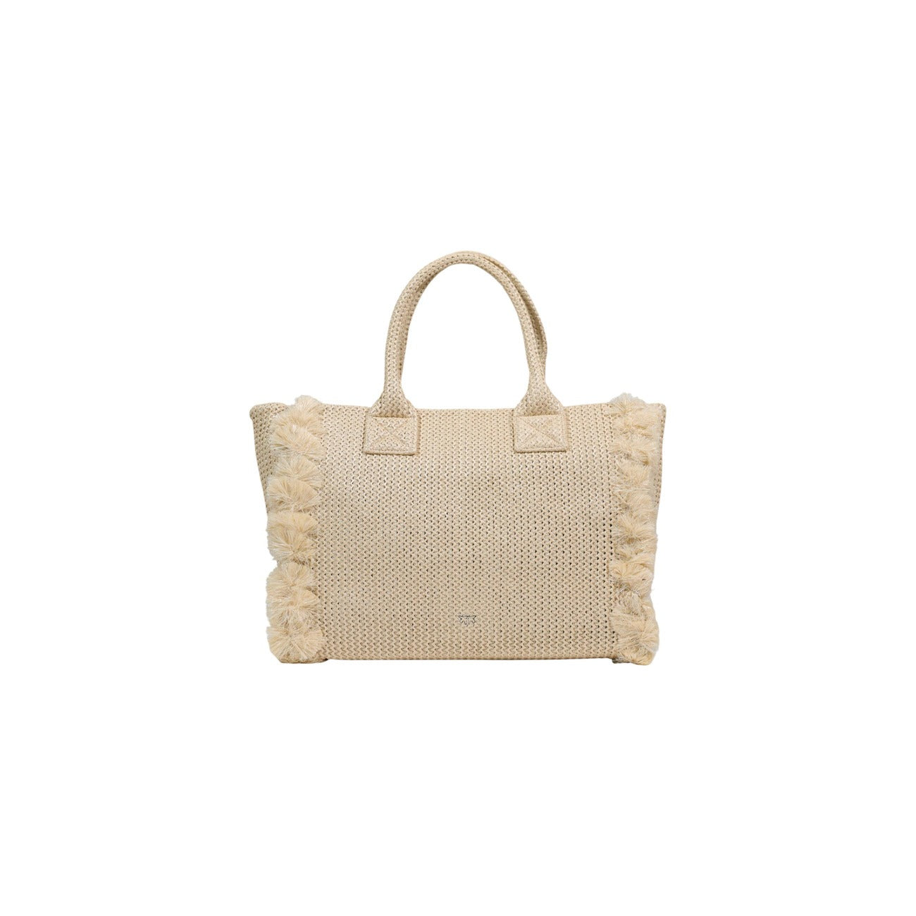 Perfekt für Sonne, Strand und City: Der Beach Shopper Rafia von Pinko