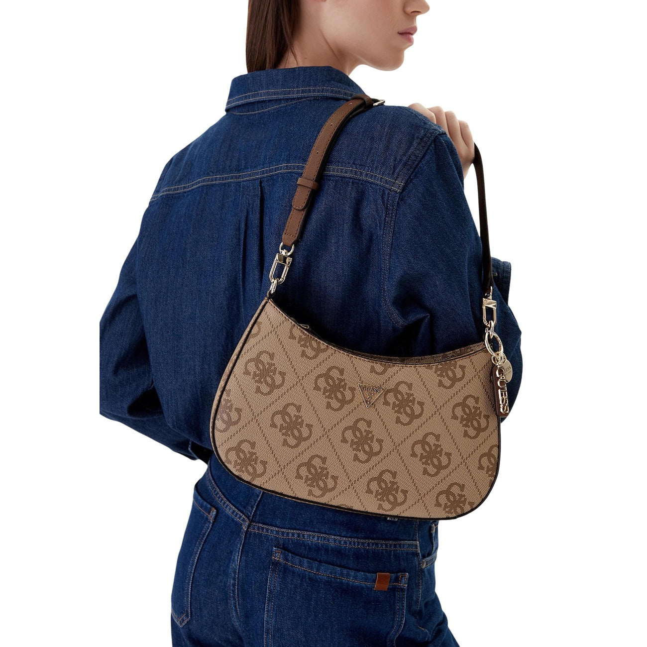 Noelle II Top Zip Shoulder Bag von Guess