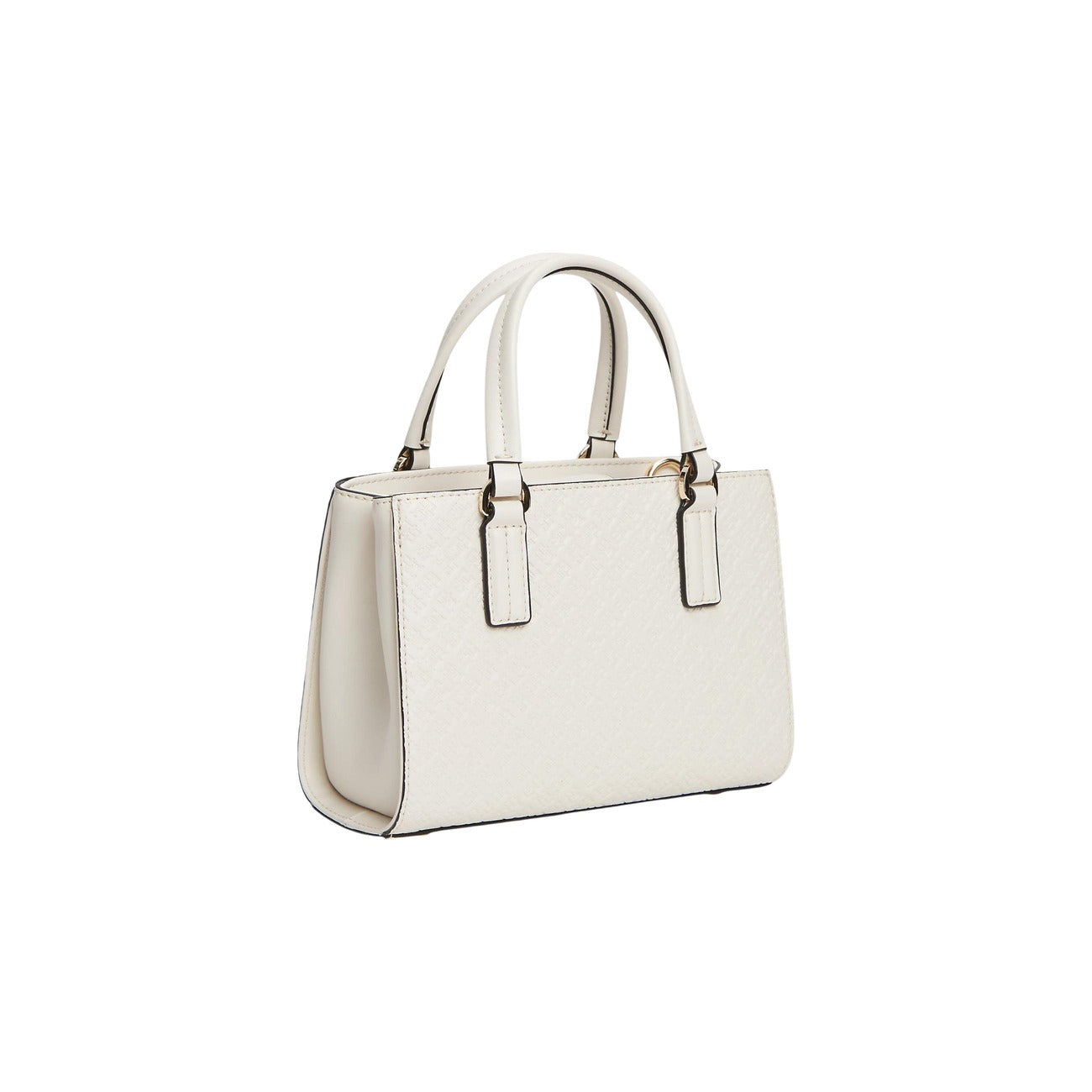 Pure Elegance: Die weiße Tommy Hilfiger "TH Daily Mini Tote Mono"