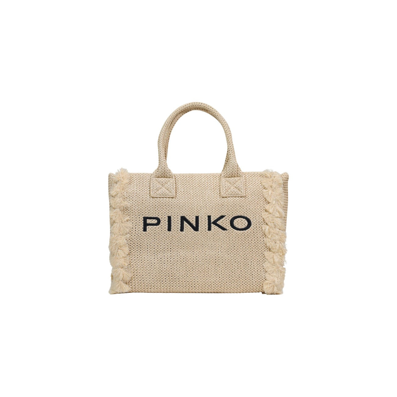 Perfekt für Sonne, Strand und City: Der Beach Shopper Rafia von Pinko