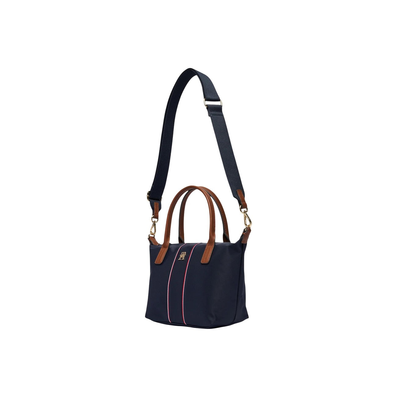 Preppy Chic: Die blaue Tommy Hilfiger "Popette Mini Tote"