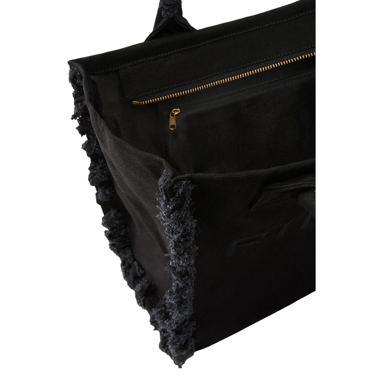 Rocking the Coast: Der schwarze Pinko "Beach Shopper Canvas"