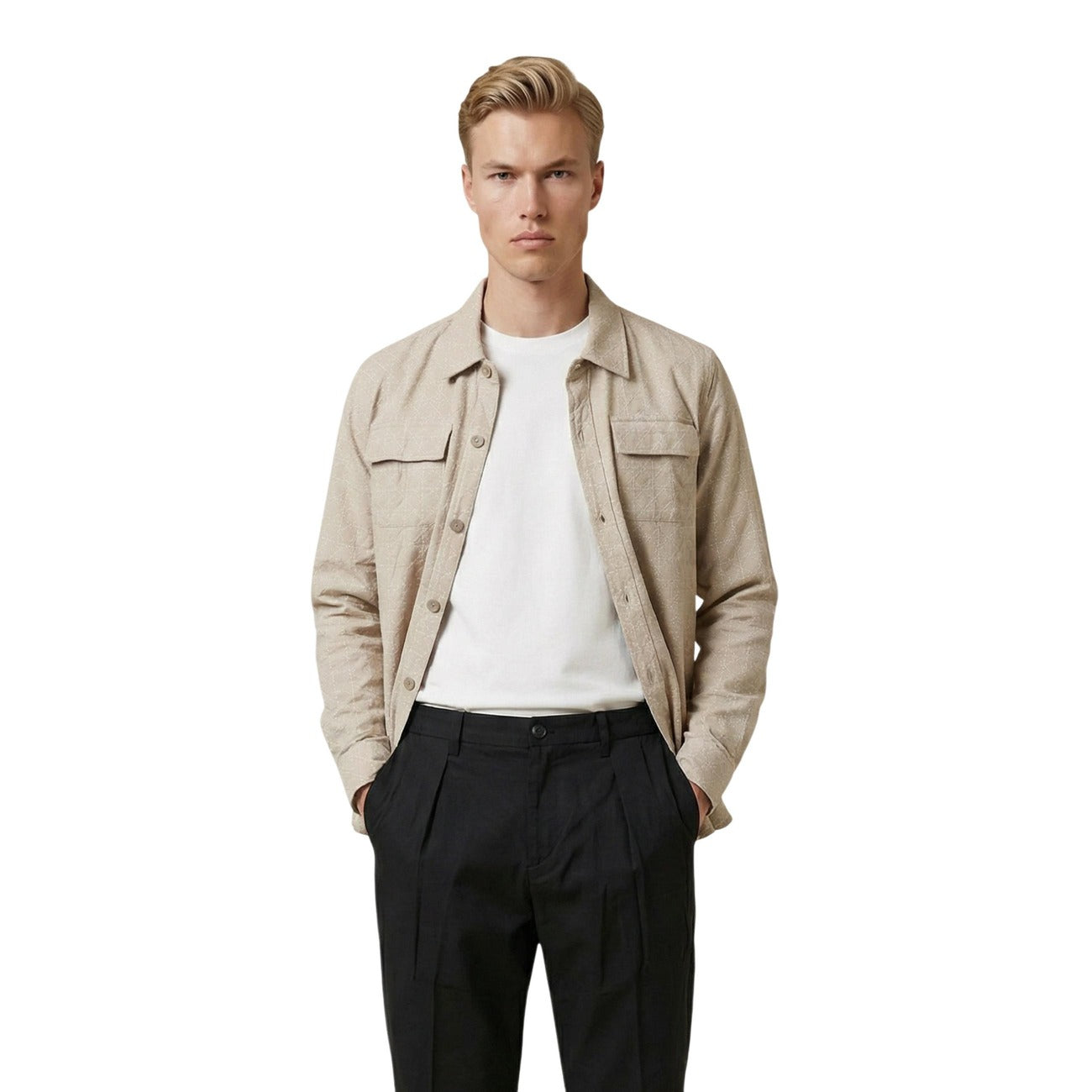 Gianni Lupo Hemd Herren