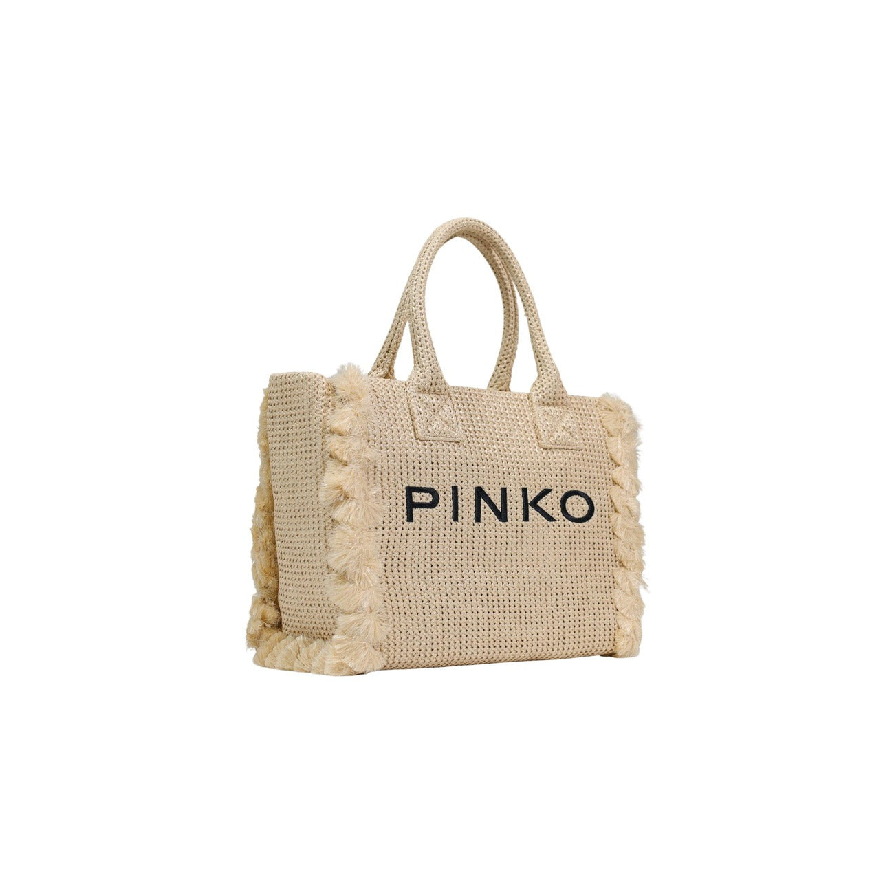 Perfekt für Sonne, Strand und City: Der Beach Shopper Rafia von Pinko