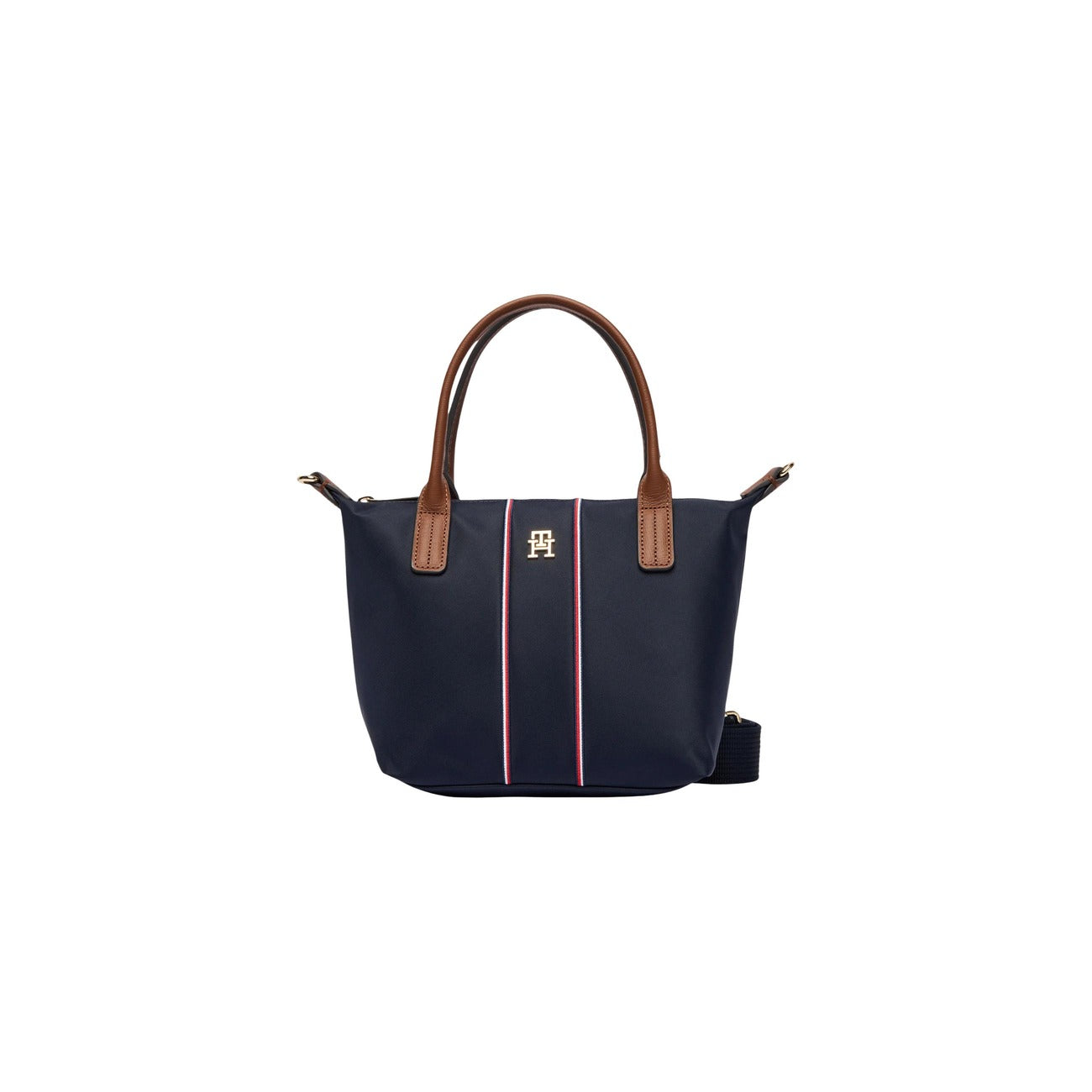 Preppy Chic: Die blaue Tommy Hilfiger "Popette Mini Tote"