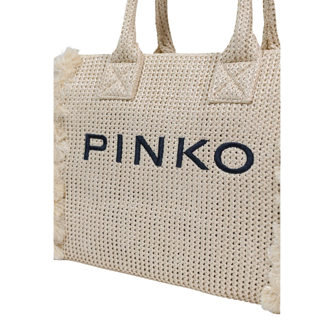 Perfekt für Sonne, Strand und City: Der Beach Shopper Rafia von Pinko