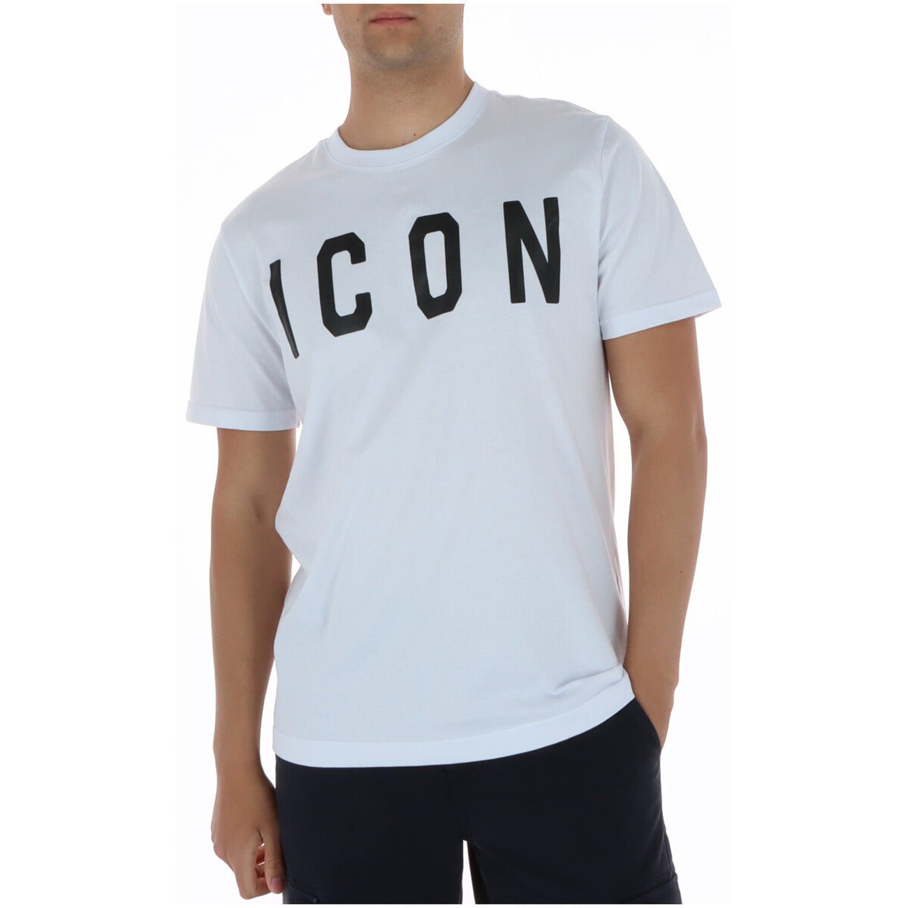 High-Contrast Streetwear: Das Icon Print T-Shirt in Neon & Monochrom