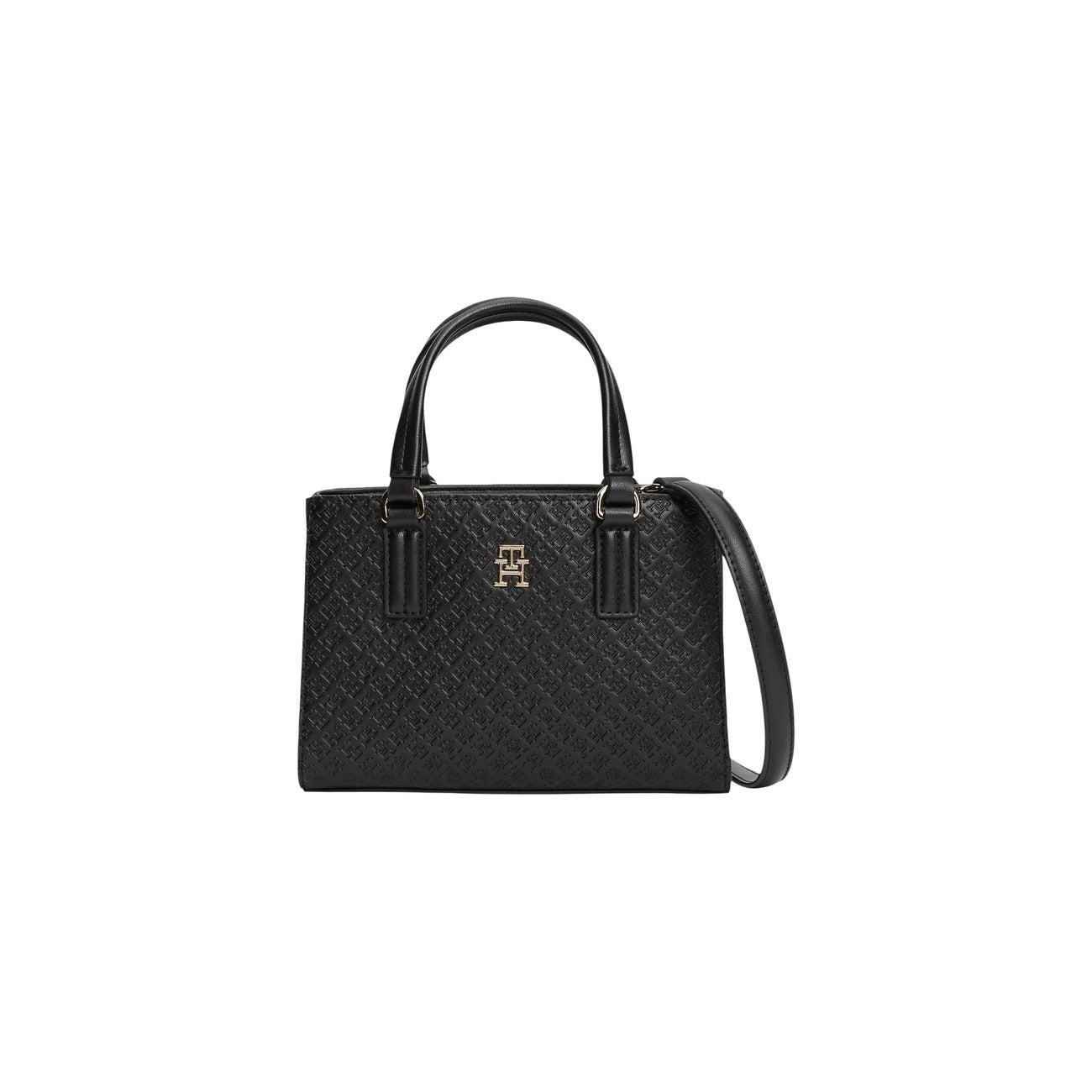 Pure Elegance: Die weiße Tommy Hilfiger "TH Daily Mini Tote Mono"