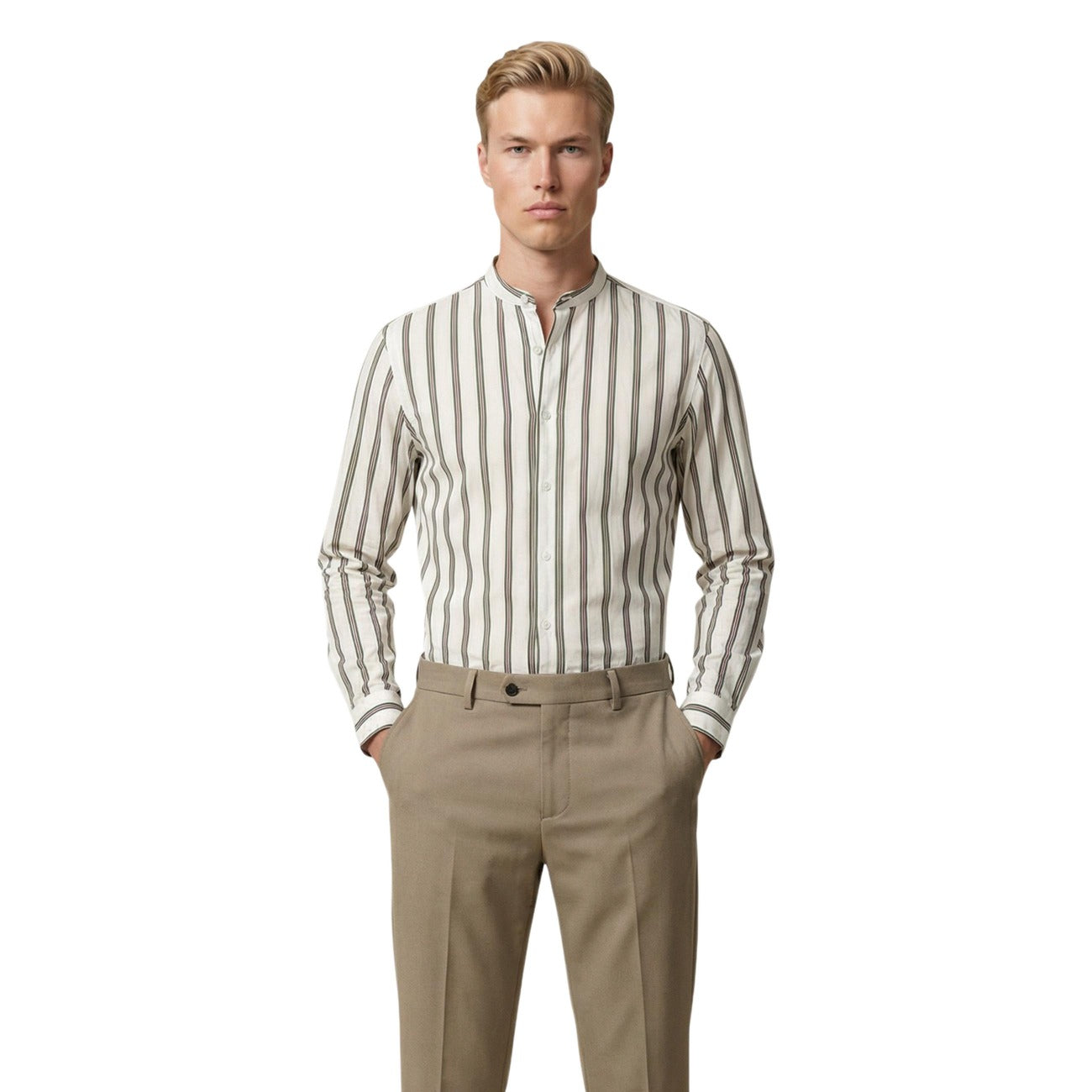 Gianni Lupo Hemd Herren