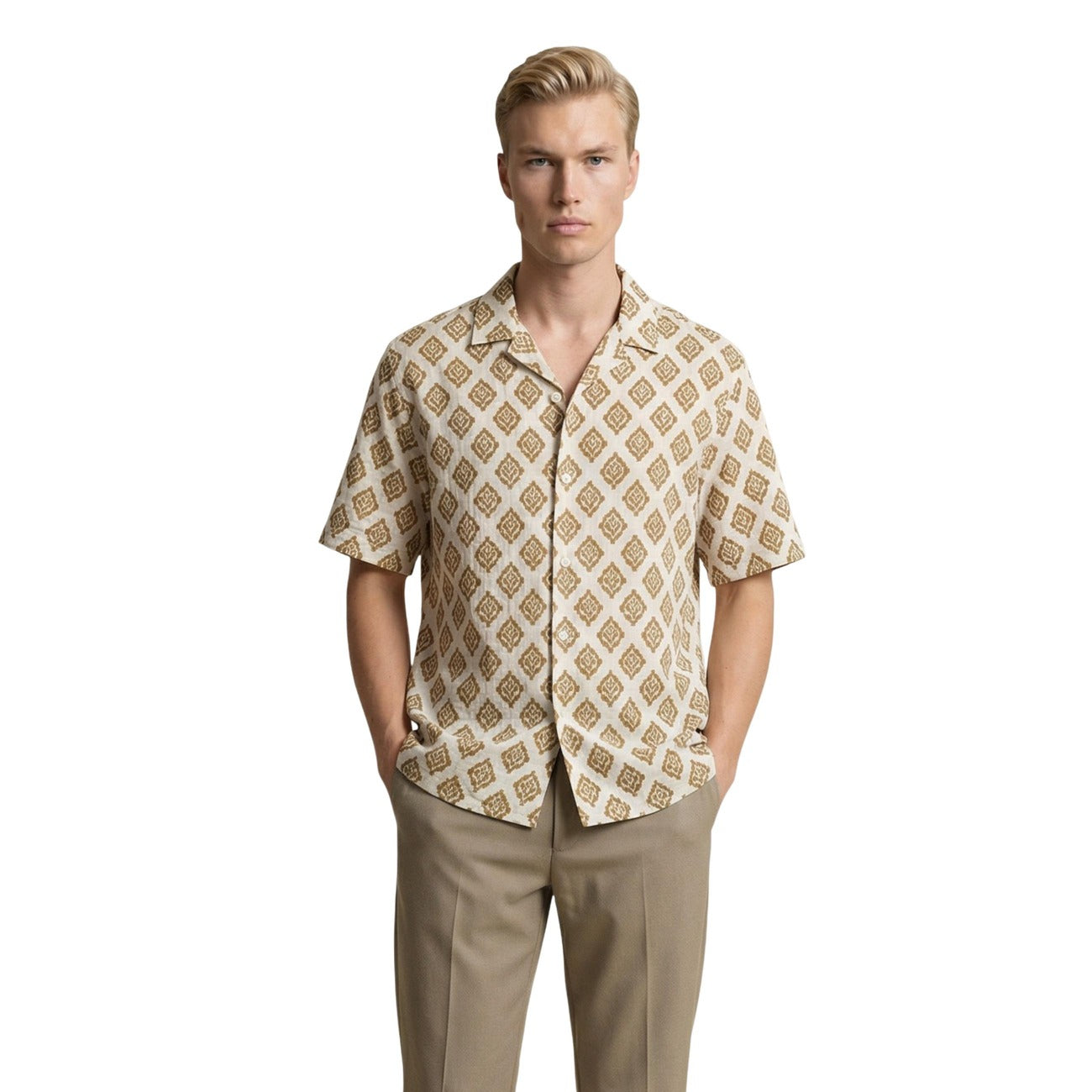 Gianni Lupo Hemd Herren