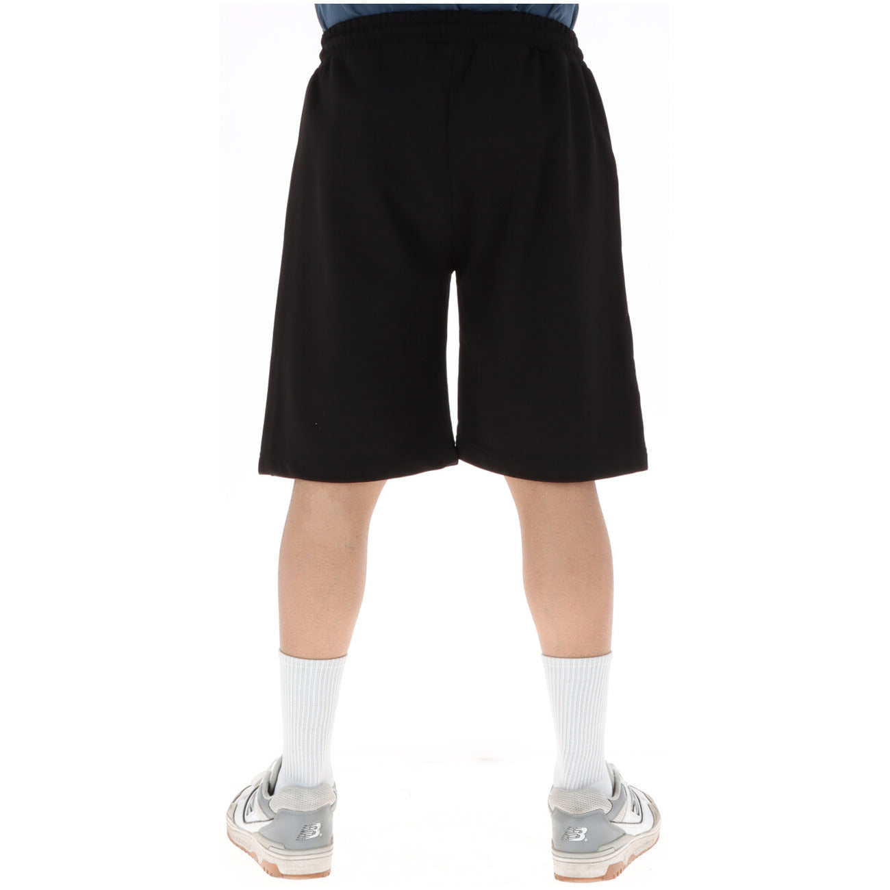 Icon Herren Bermudas Schwarz – Moderner Sommerlook mit stylischem Print