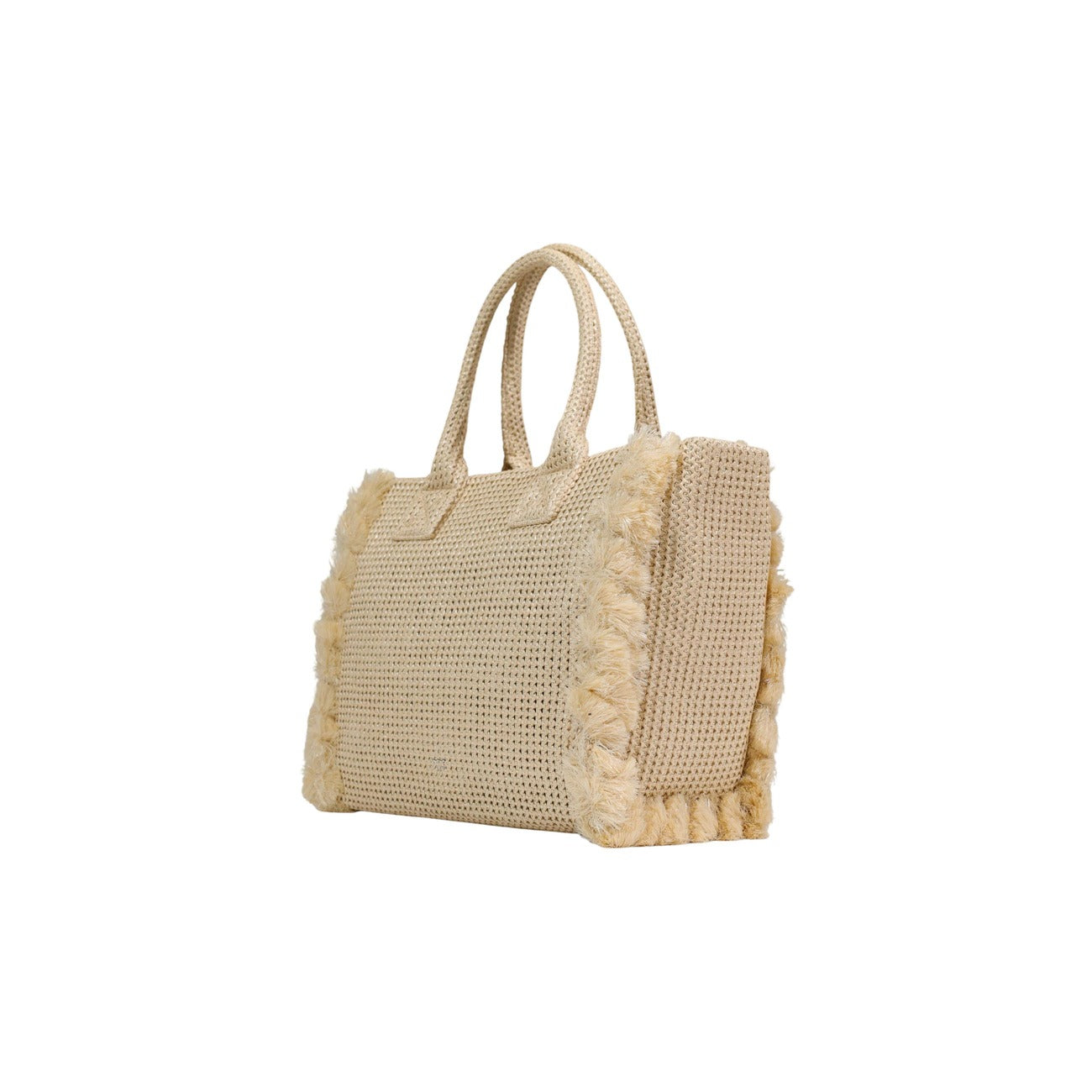 Perfekt für Sonne, Strand und City: Der Beach Shopper Rafia von Pinko