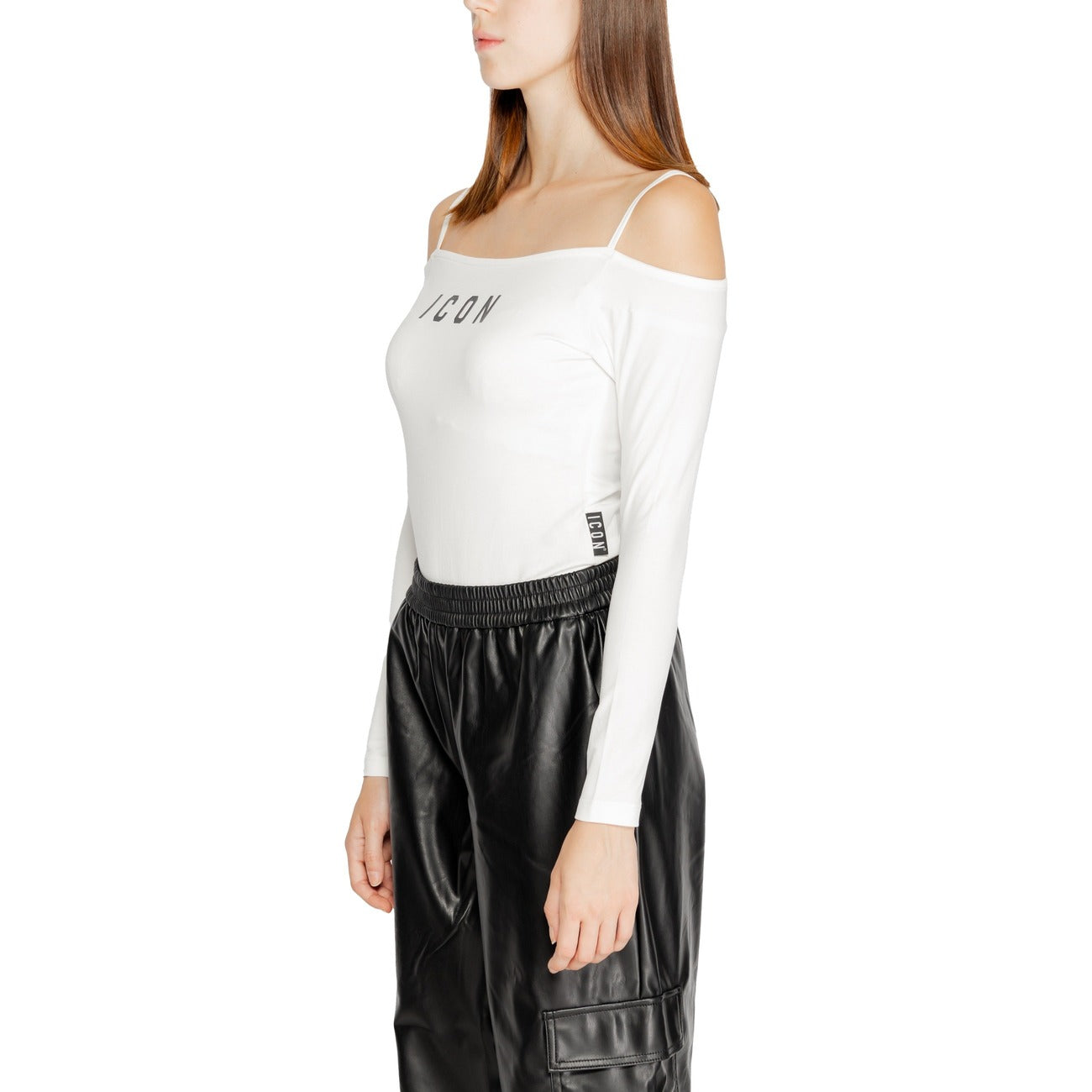 Italian Statement: Das weiße Icon T-Shirt mit Print