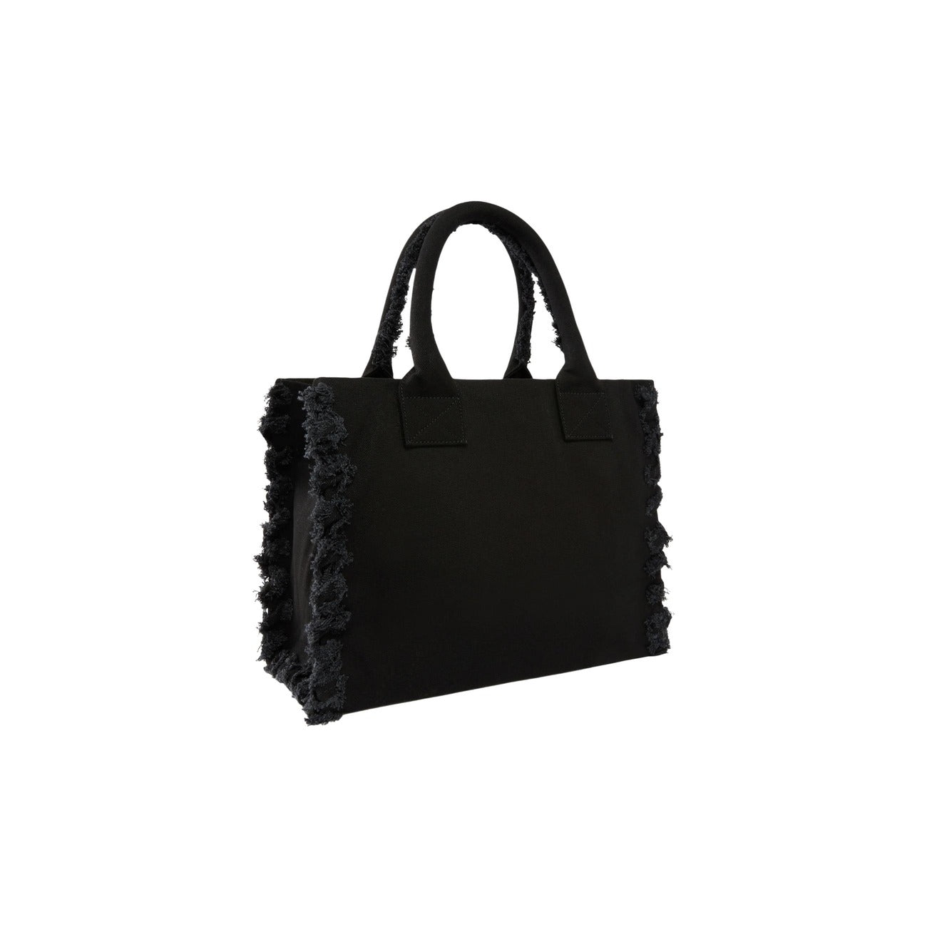 Rocking the Coast: Der schwarze Pinko "Beach Shopper Canvas"