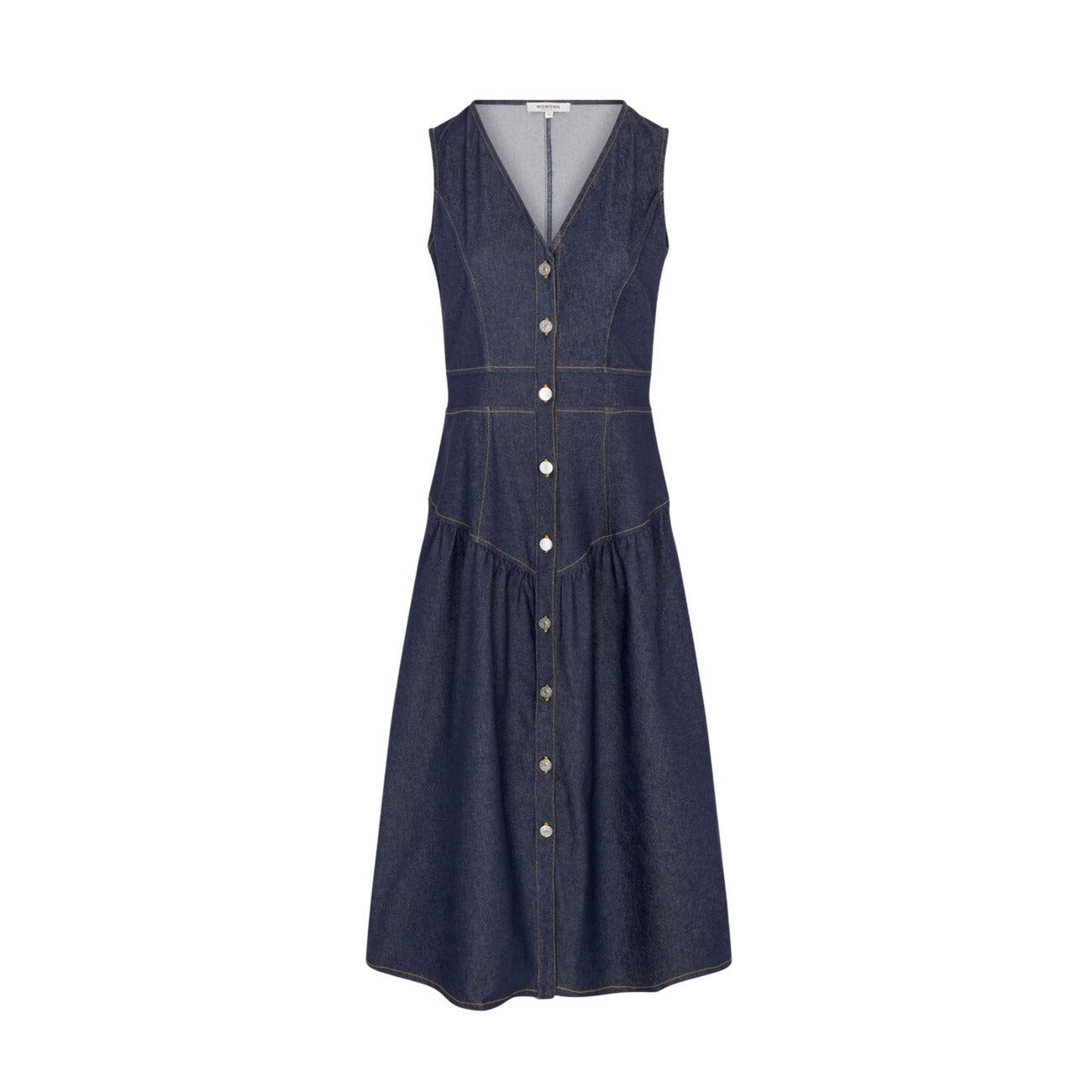 ärmelloses Damenkleid von Morgan De Toi in stilvollem Blau