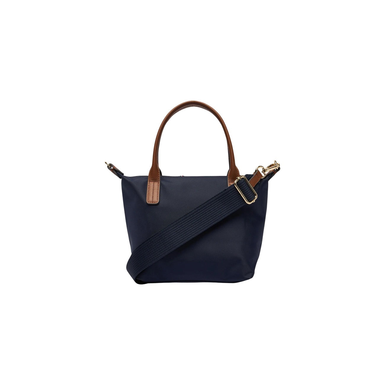 Preppy Chic: Die blaue Tommy Hilfiger "Popette Mini Tote"