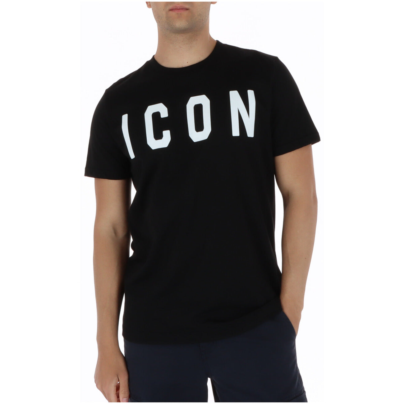 High-Contrast Streetwear: Das Icon Print T-Shirt in Neon & Monochrom